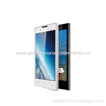 3G Smartphones, MTK6582 Quad-core 1.3GHz Processor, 4.5-inch QHD IPS LCDNew